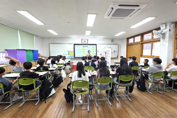 학교 및 지역연계 프로그램(인성프로그램) 관련 보도 사진